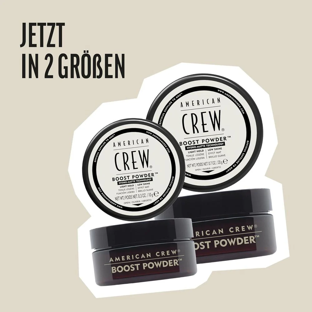 American Crew Style Boost Powder 10ml - Image 4