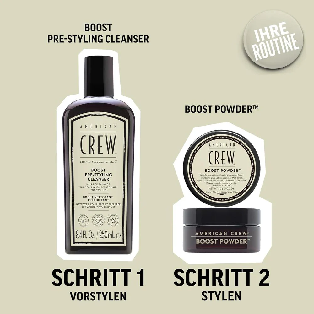 American Crew Style Boost Powder 10ml - Image 5