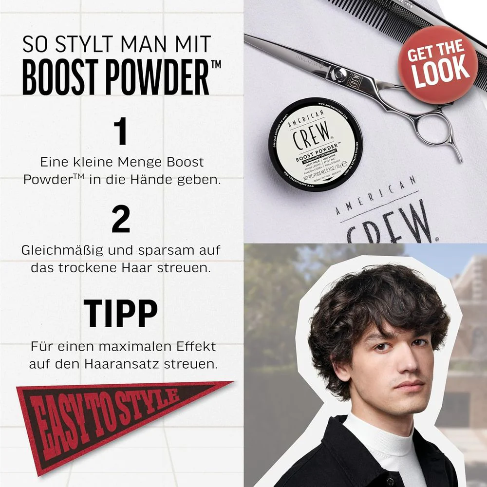 American Crew Style Boost Powder 10ml - Image 8