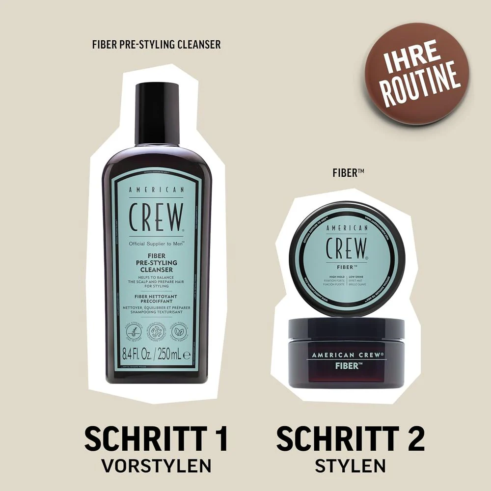 American Crew Style Fiber 85g - Image 5