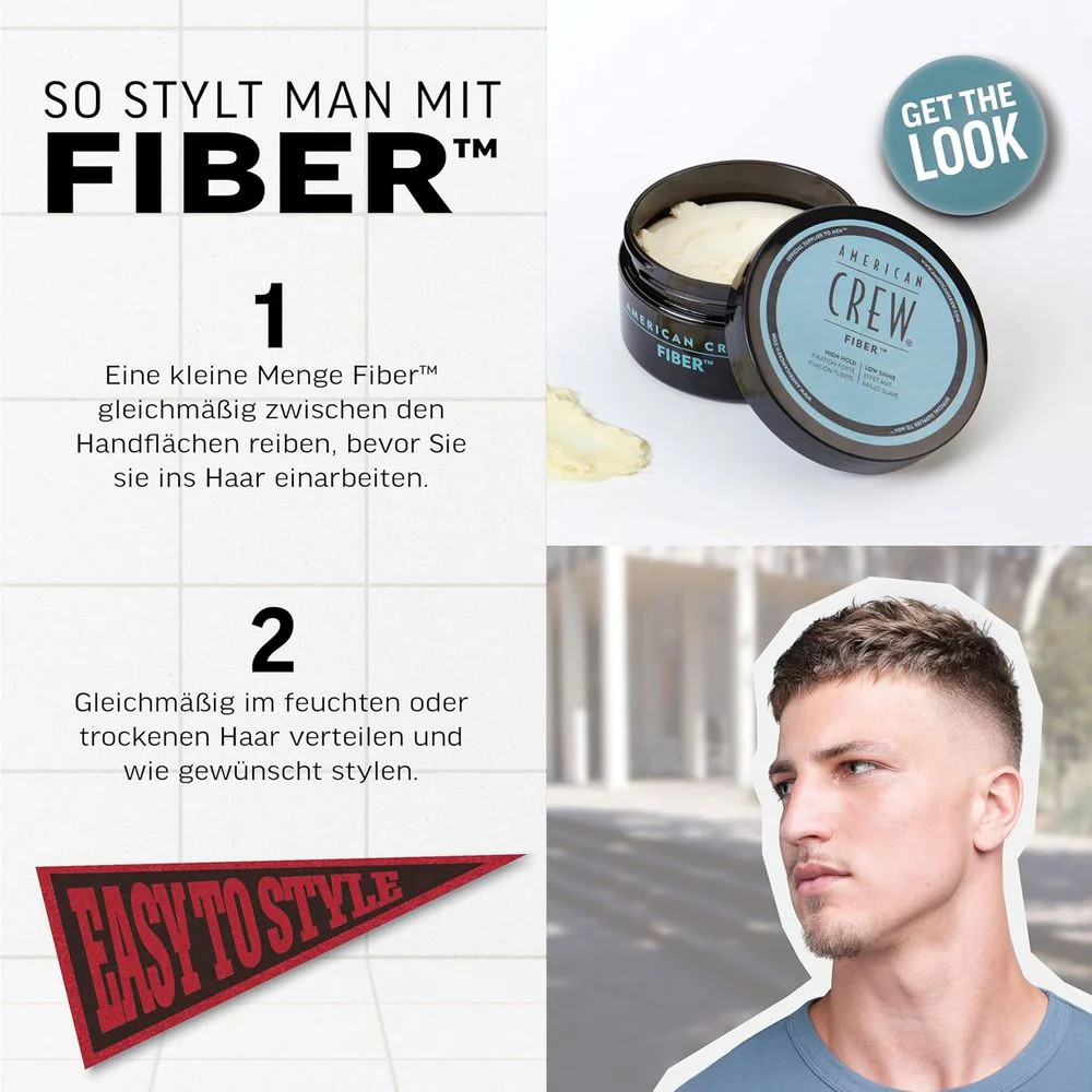American Crew Style Fiber 85g - Image 7