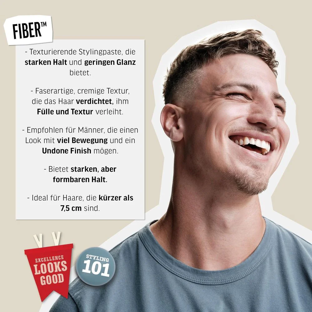 American Crew Style Fiber 85g - Image 8