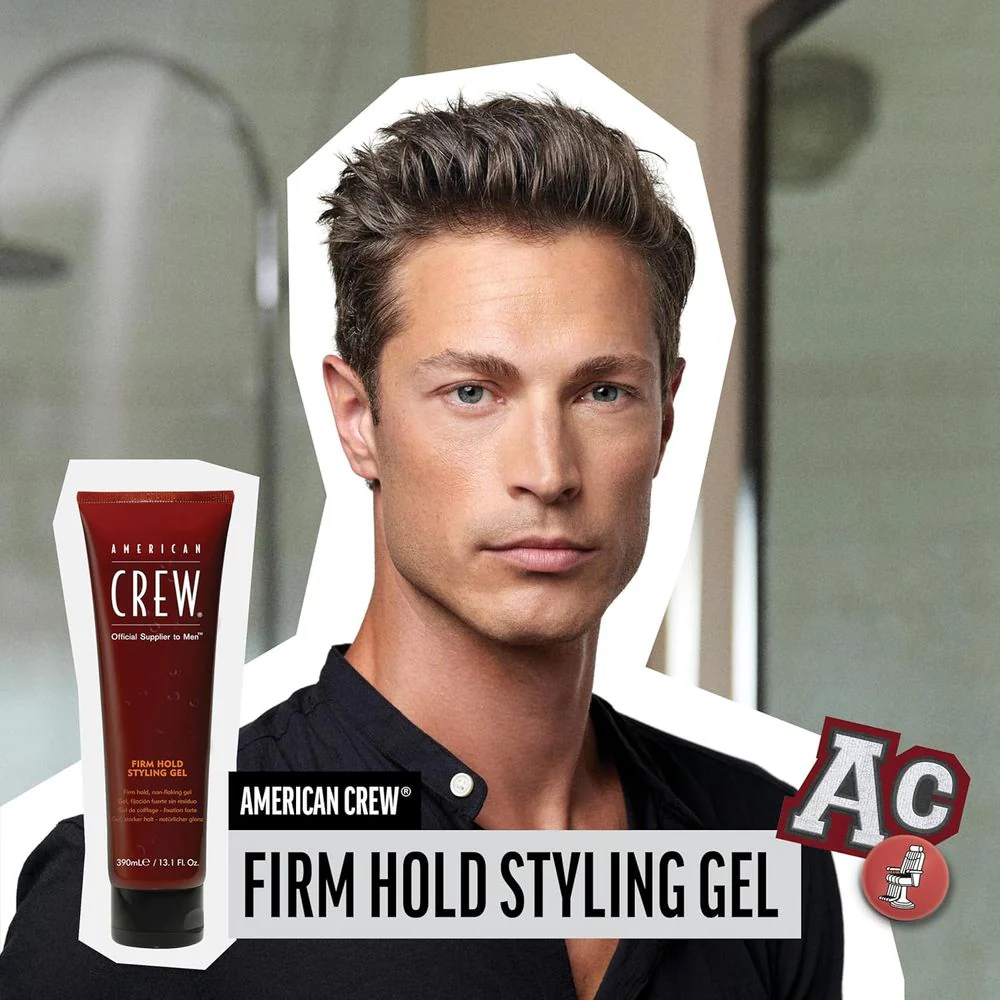 American Crew Style Firm Hold Styling Gel 250ml - Image 4