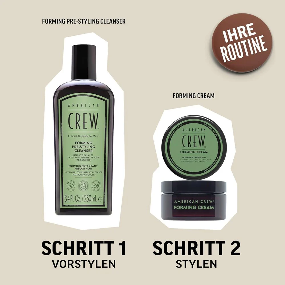 American Crew Style Forming Cream 85g - Image 4