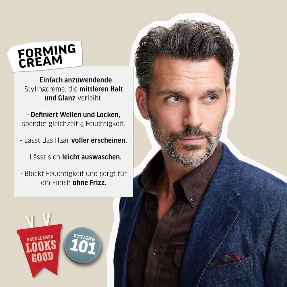 American Crew Style Forming Cream 85g - Image 8