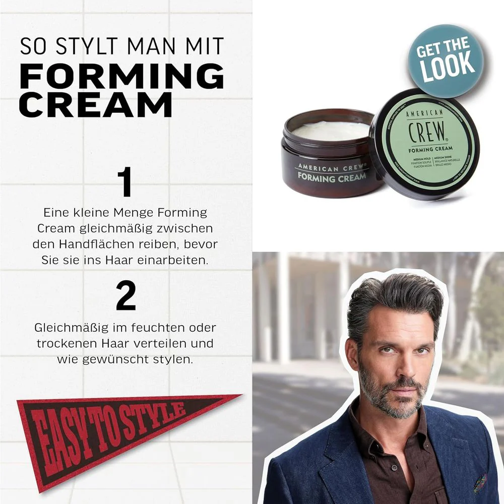 American Crew Style Forming Cream 85g - Image 9