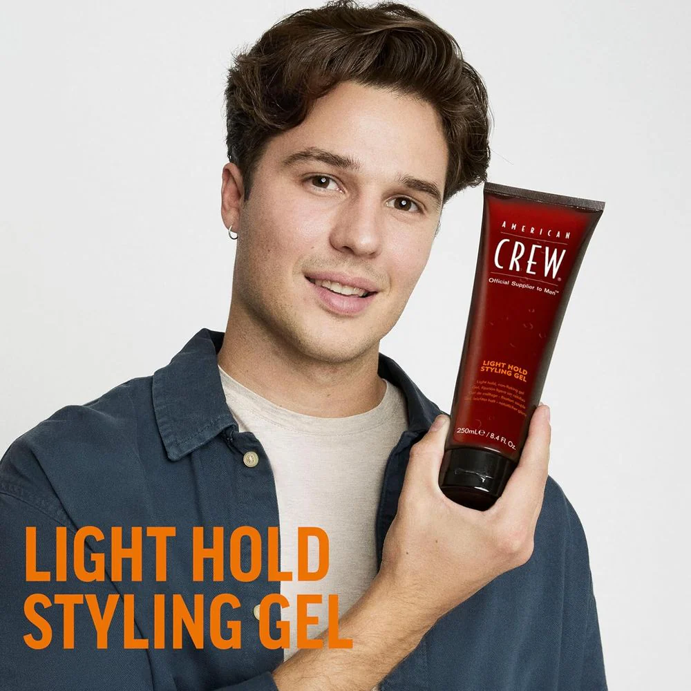 American Crew Style Light Hold Styling Gel 250ml - Image 5
