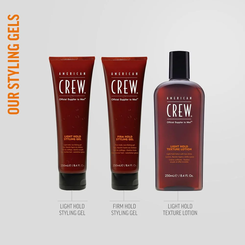 American Crew Style Light Hold Styling Gel 250ml - Image 7
