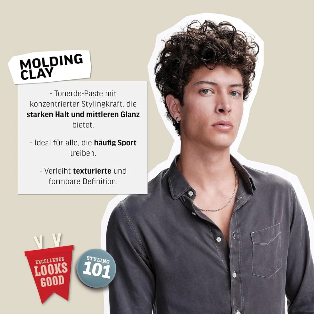 American Crew Style Molding Clay 85g - Image 3