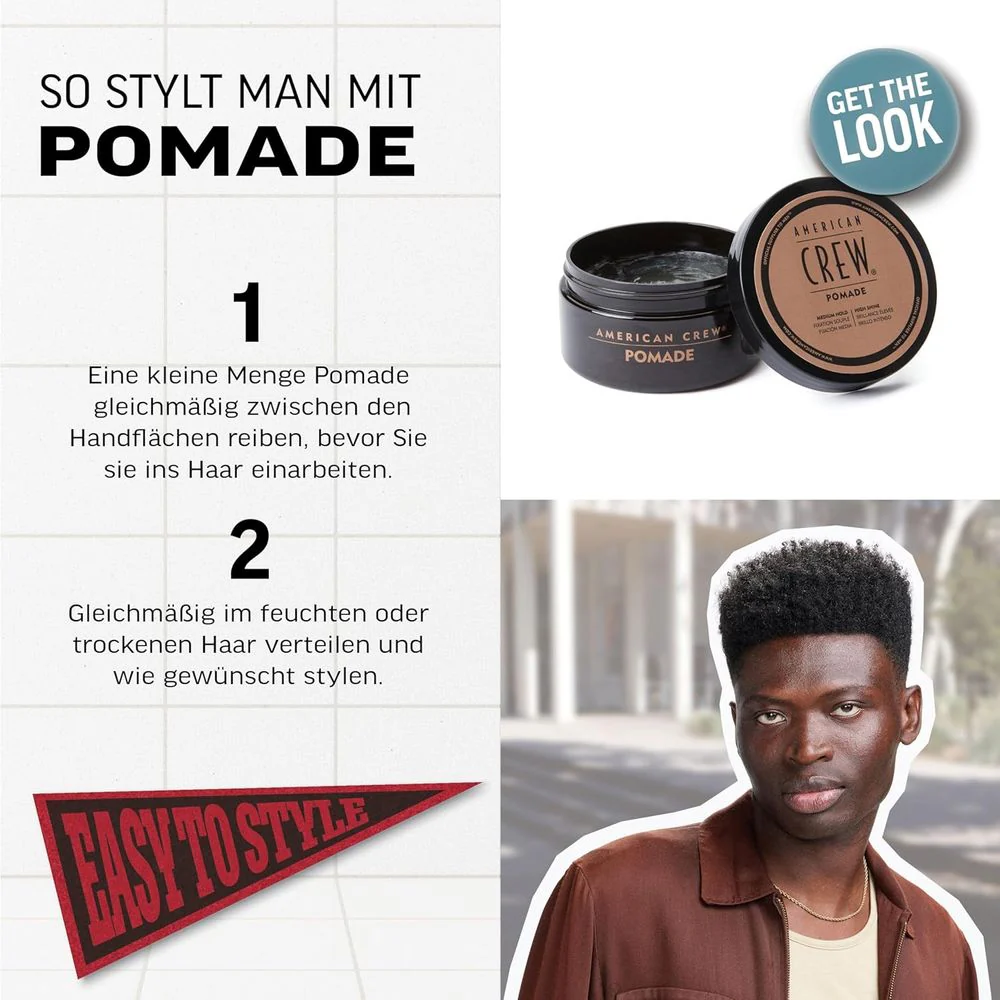 American Crew Style Pomade 50g - Image 5