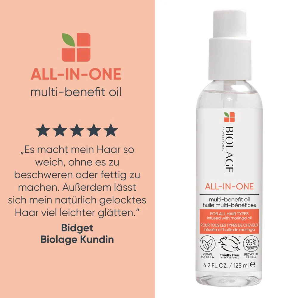 Biolage All-In-One Oil 125 ml - Image 7