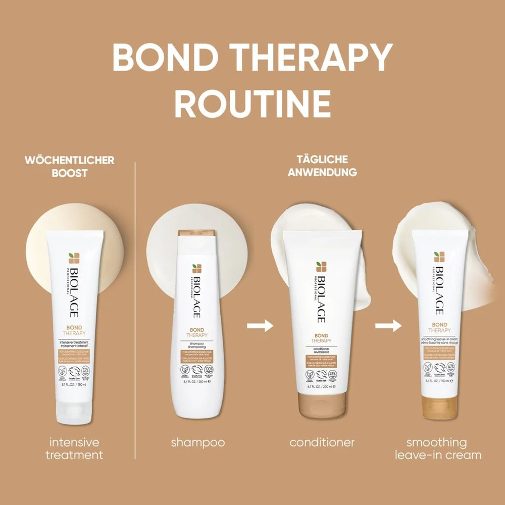 Biolage Bond Therapy Leave-In Cream 150 ml - Image 3