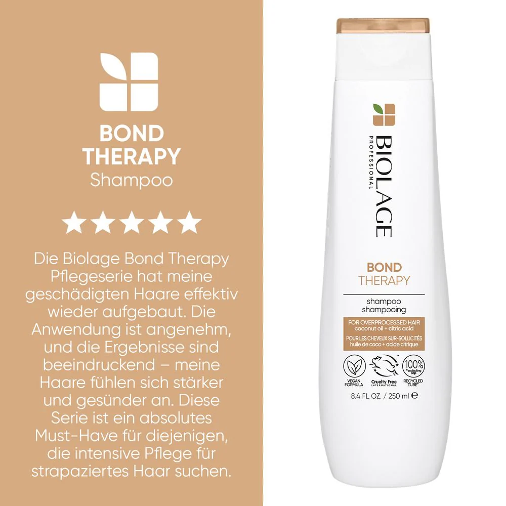 Biolage Bond Therapy XMAS Coffret - Shampoo 250 ml + Conditioner 200 ml + Leave-In Cream 150 ml - Image 7