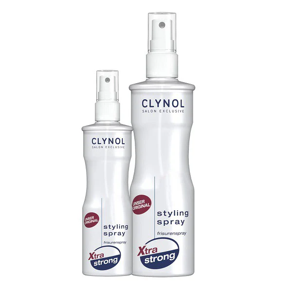 Clynol Styling Spray Xtra strong 200ml + 100ml