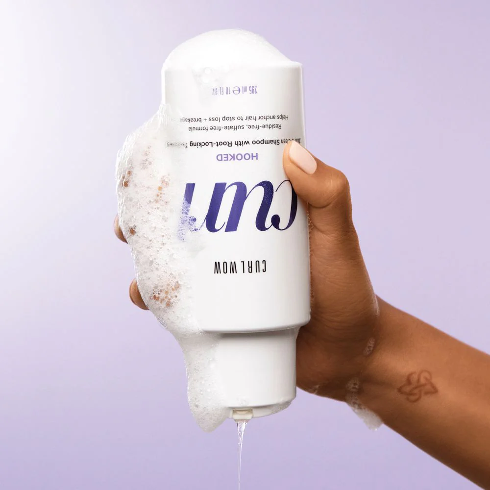 Color Wow Curl Wow Hooked Clean Shampoo 295 ml - Image 2