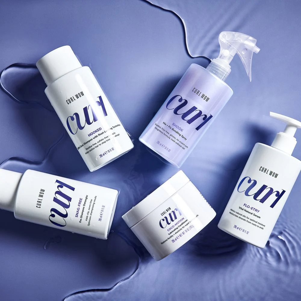 Color Wow Curl Wow Hooked Clean Shampoo 295 ml - Image 3