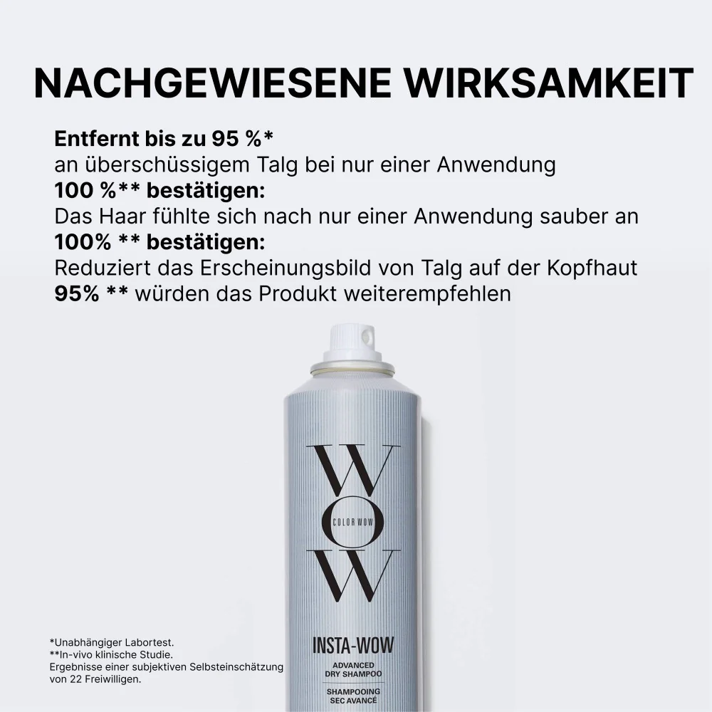 Color Wow Insta-Wow Advanced Dry Shampoo 200 ml - Image 2