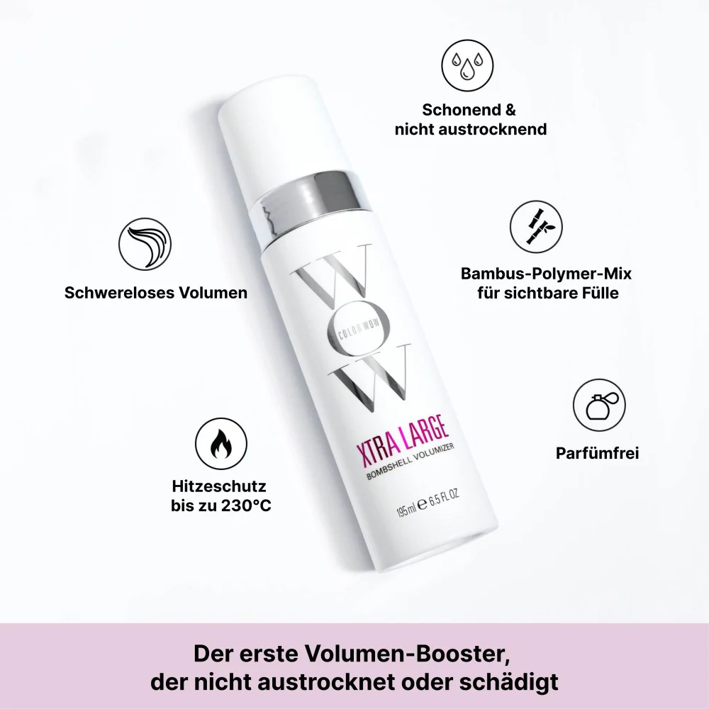 Color Wow Styling Xtra Large Bombshell Volumizer 195 ml - Image 3