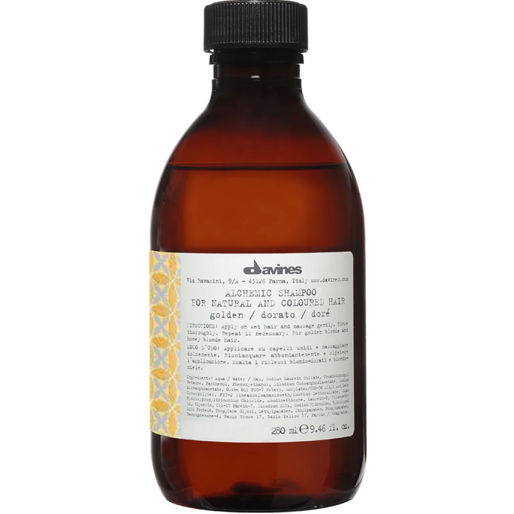 Davines Alchemic Gold Shampoo 280 ml
