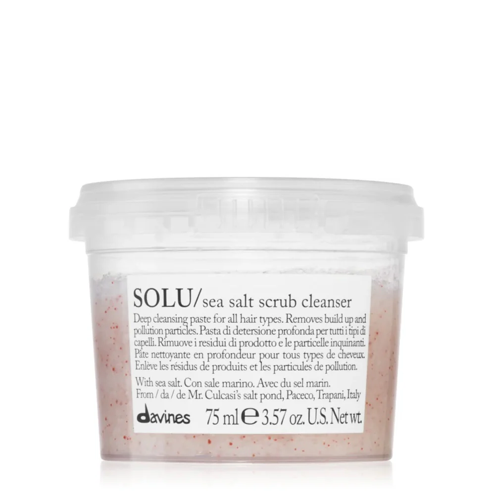 Davines Essential Haircare Solu Sea Salt Scrub Cleanser 75 ml