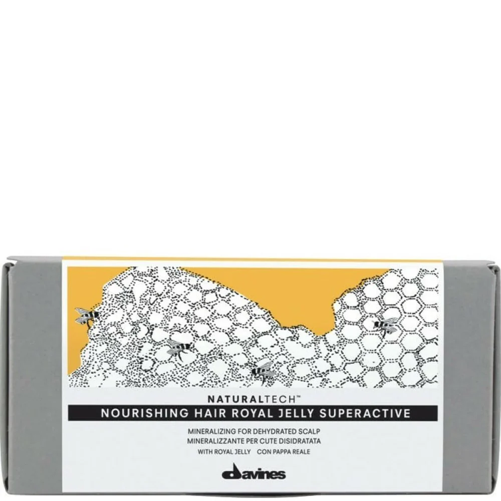Davines Naturaltech Nourishing Hair Royal Jelly Superactive 6 x 8 ml