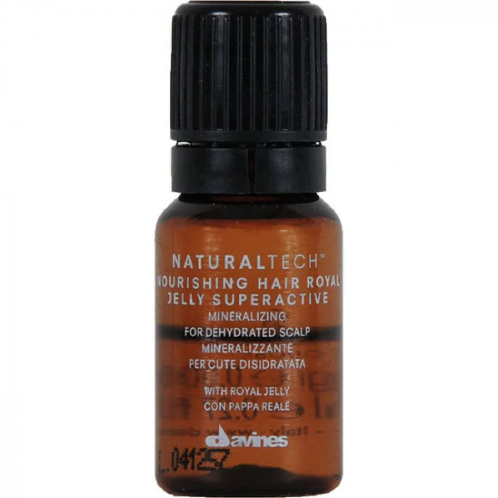 Davines Naturaltech Nourishing Hair Royal Jelly Superactive 6 x 8 ml - Image 2