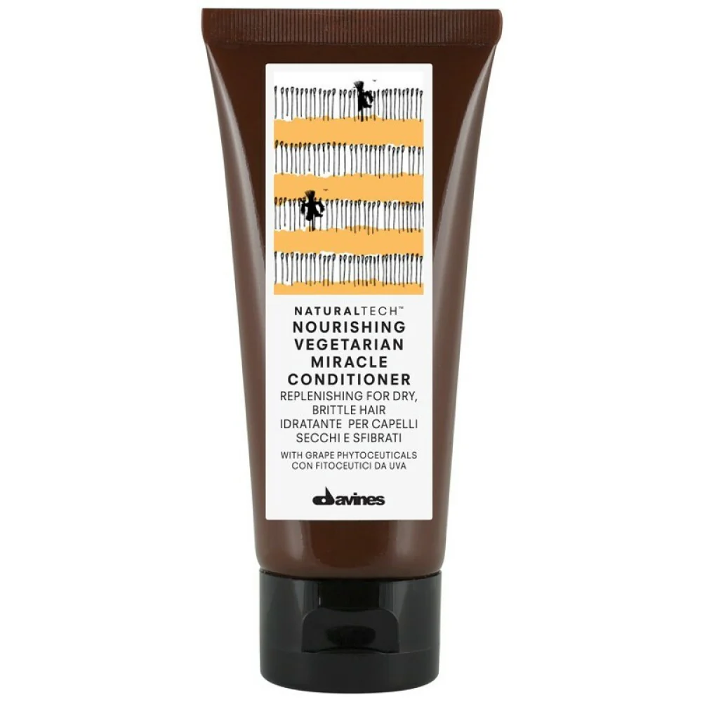 Davines Naturaltech Nourishing Vegetarian Miracle Conditioner 60 ml
