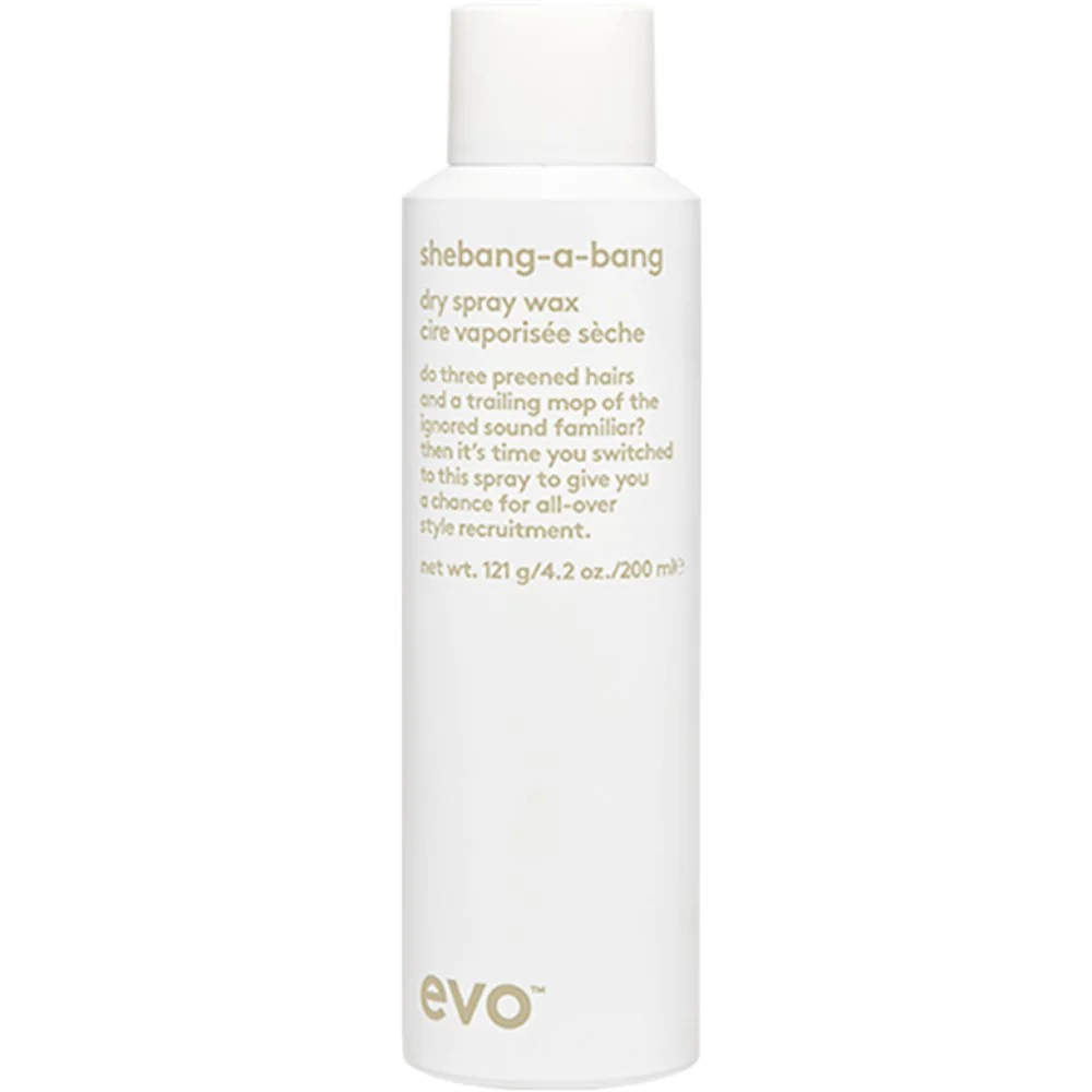 Evo Style Shebang -a- Bang Dry Spray Wax 200 ml