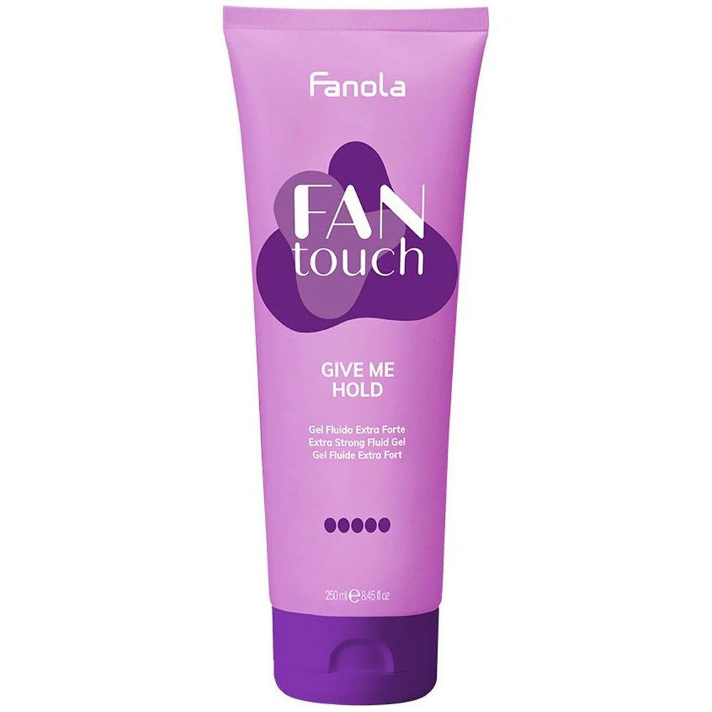 Fanola FANTOUCH Extra Strong Fluid Gel 250 ml - Give Me Hold
