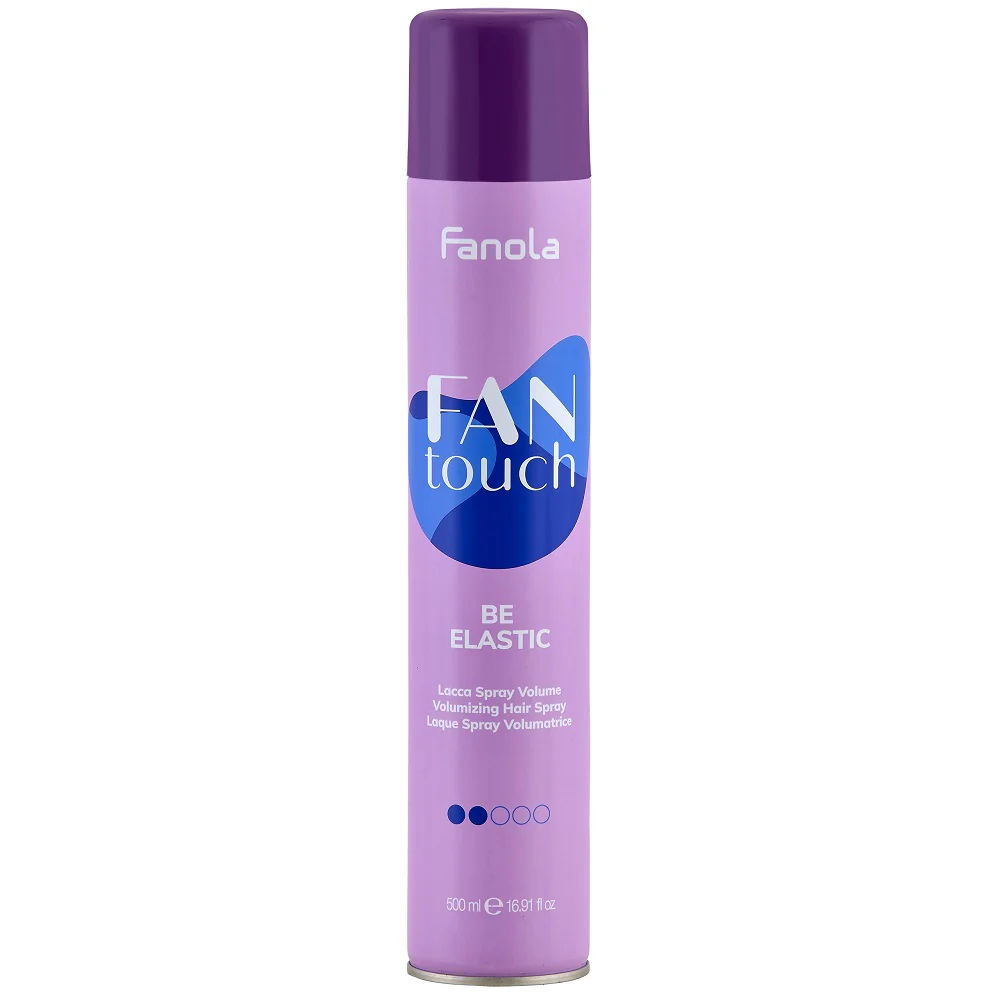 Fanola FANTOUCH Volumizing Hair Spray 500 ml - Be Elastic