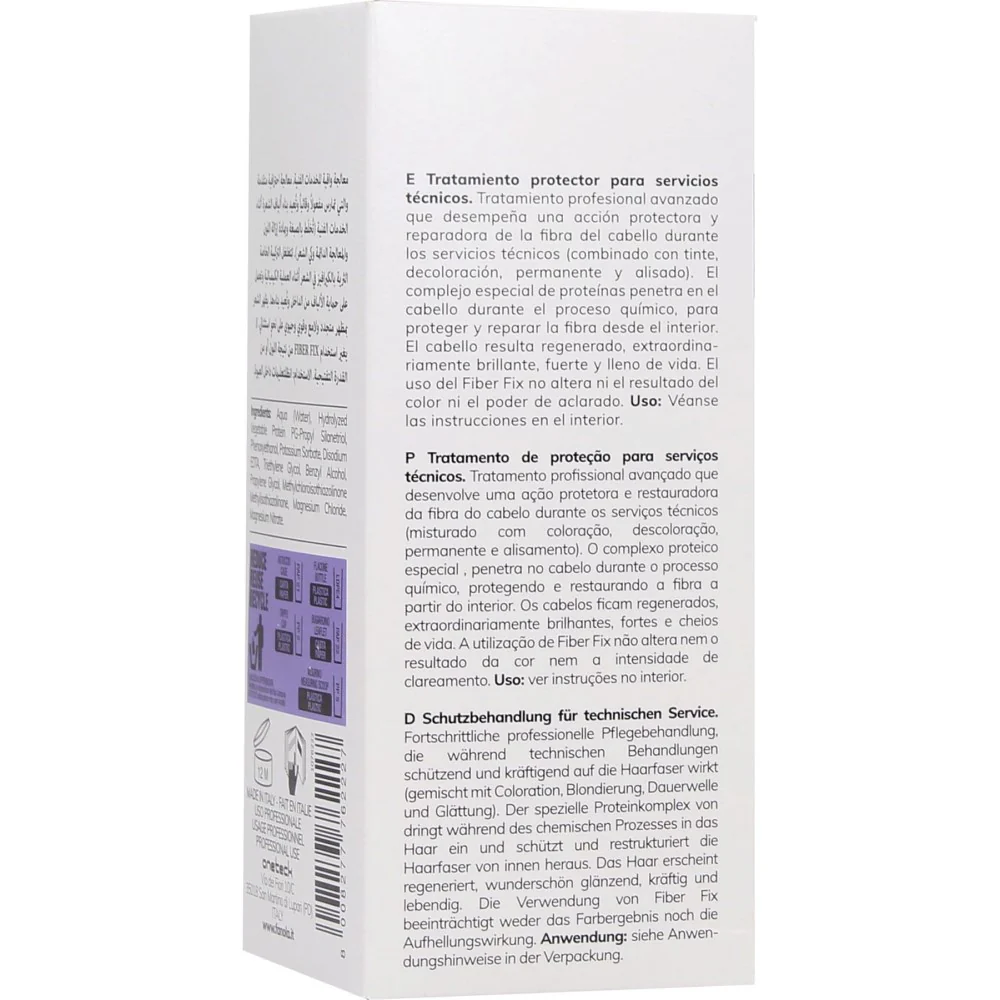 Fanola Fiber Fix Bond Fixer N1 300 ml - Image 2