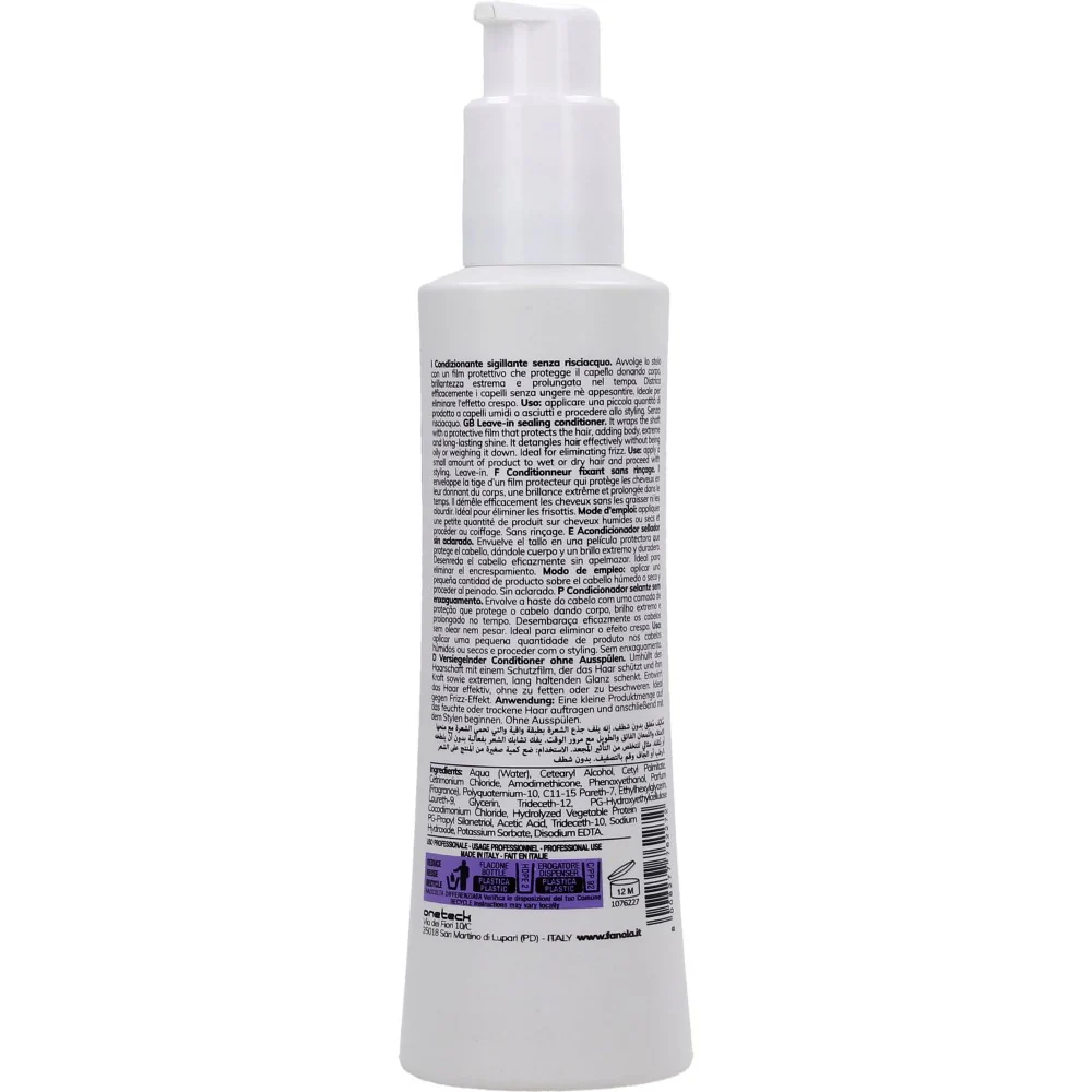 Fanola Fiber Fix Bond Leave-In N6 195 ml - Image 2