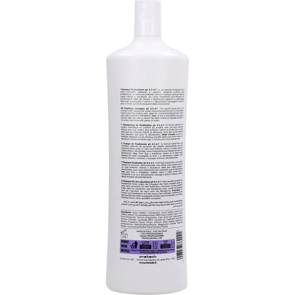 Fanola Fiber Fix Bond Shampoo Nr3. 1000 ml - Image 2