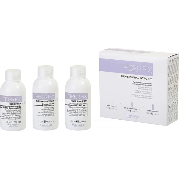 Fanola Fiber Fix Intro Kit Nr.1 70 ml + 100 ml + 100 ml