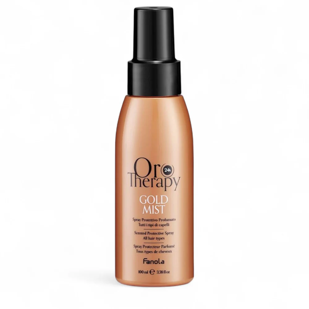 Fanola Oro Puro Therapy Gold Mist Protective Spray 100 ml