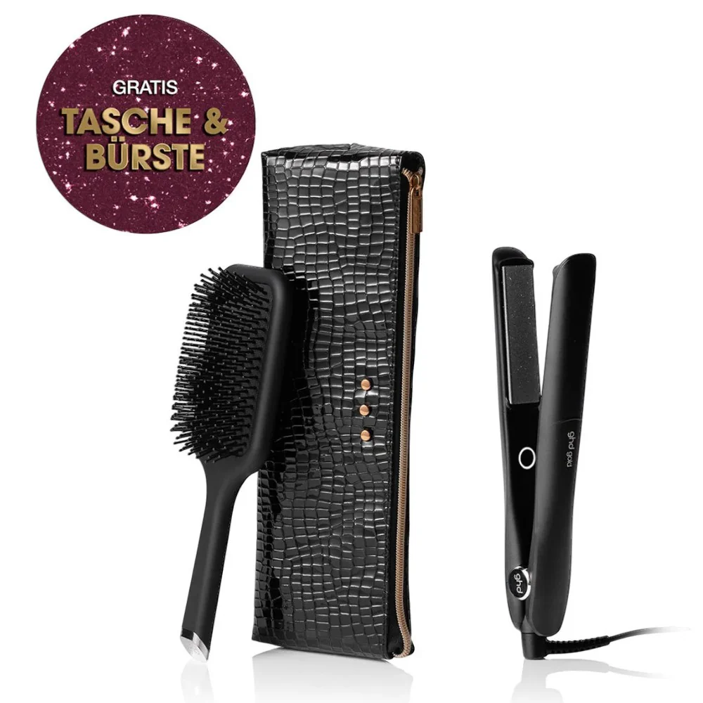 ghd Gold Styler Geschenkset inkl. Paddle Brush & Hitzeschutztasche - Image 2