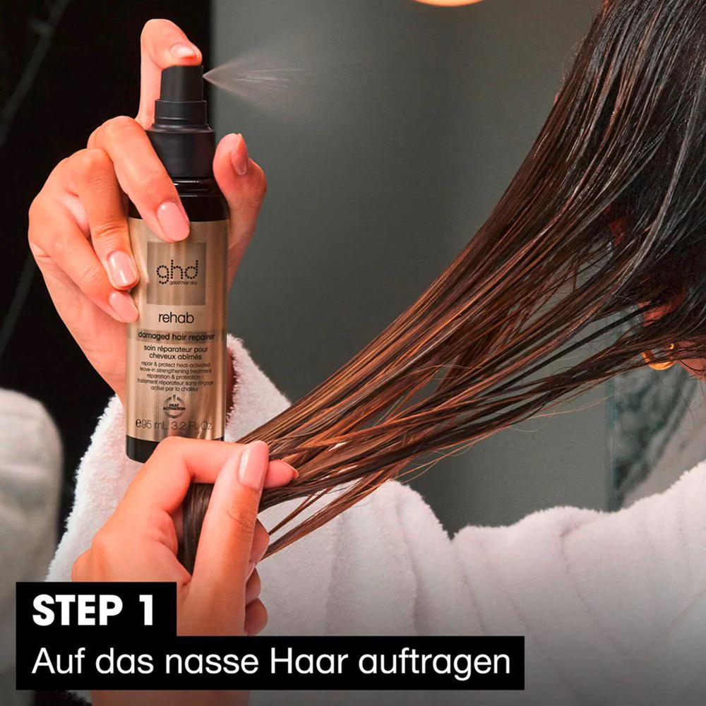 ghd rehab – damaged hair repairer 95 ml - Image 4