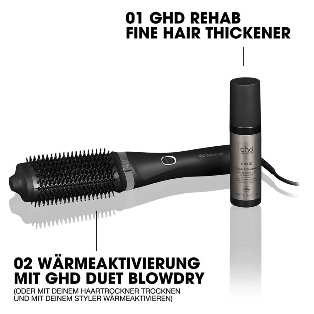 ghd rehab – fine hair thickener 95 ml - Image 3