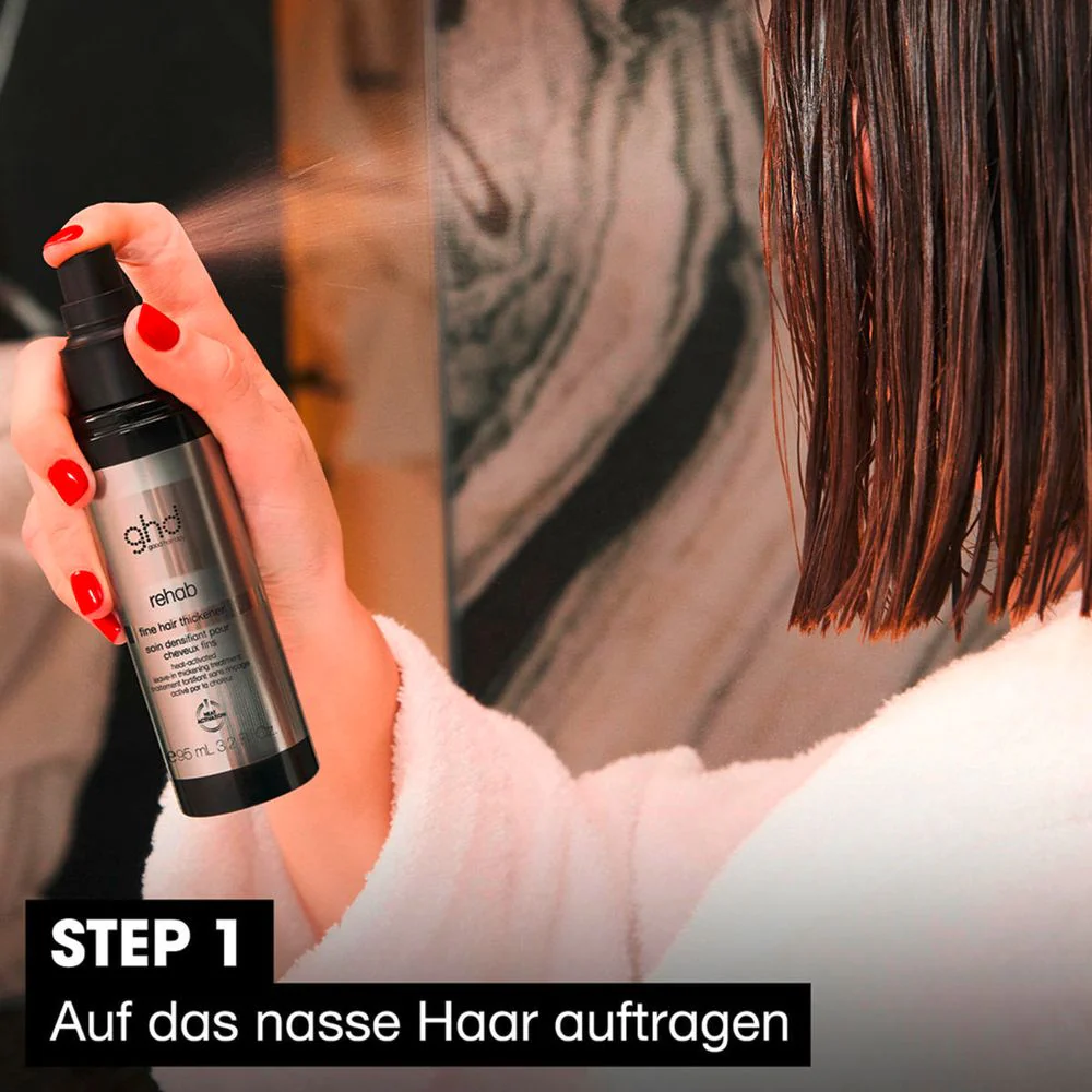 ghd rehab – fine hair thickener 95 ml - Image 4