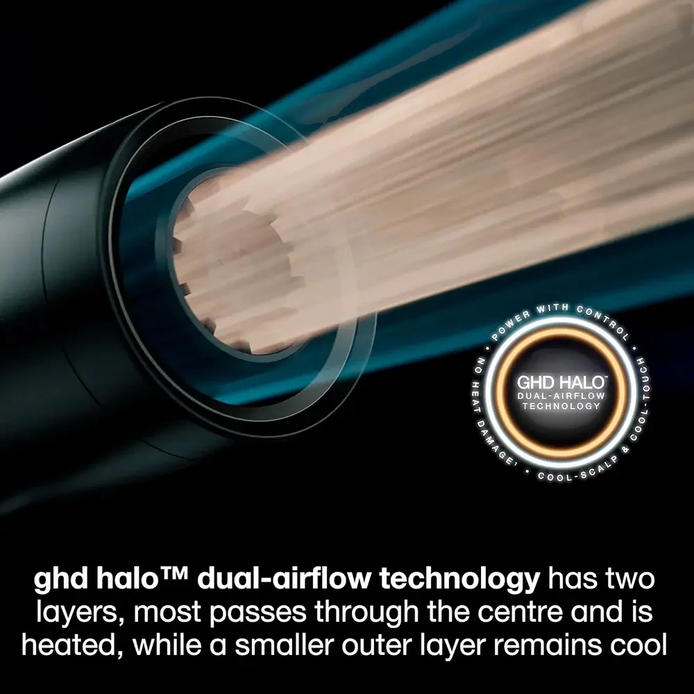ghd Speed Haartrockner Silberweiß - Image 3