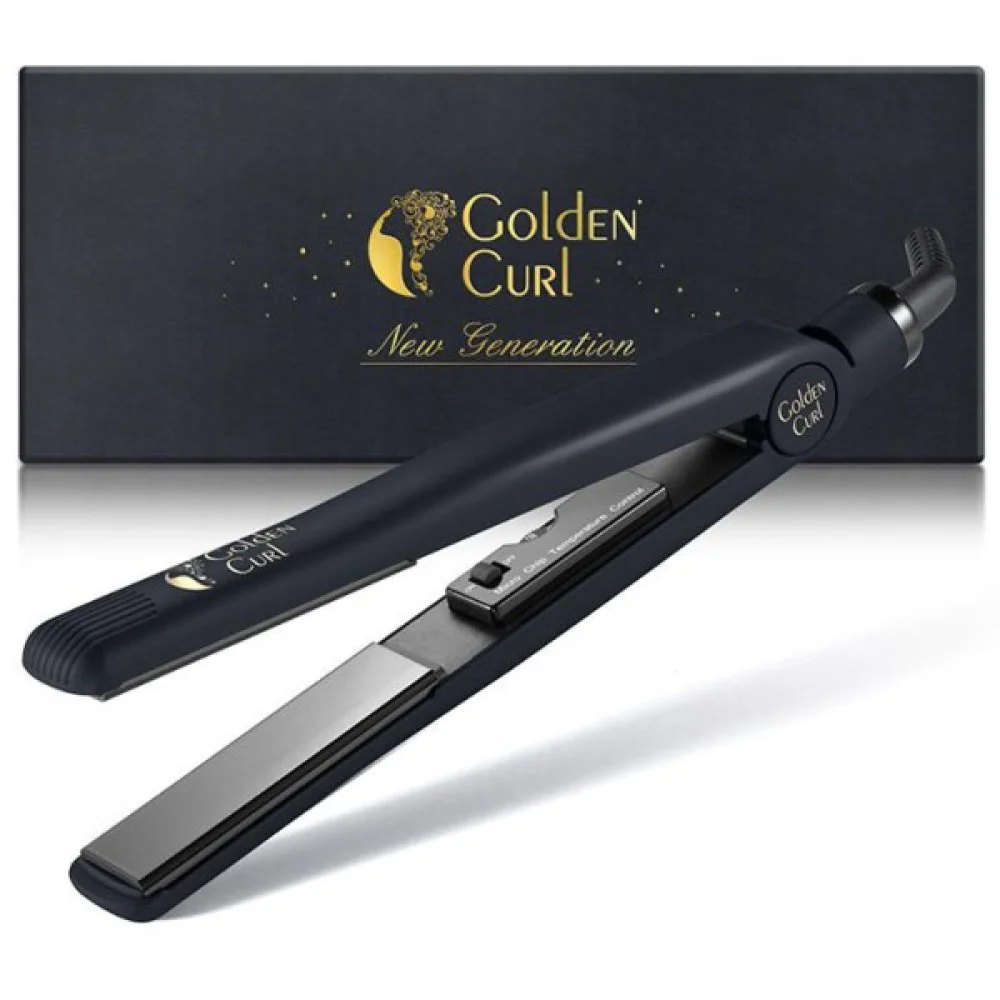 Golden Curl IL Nero Glätteisen Schwarz - Image 6