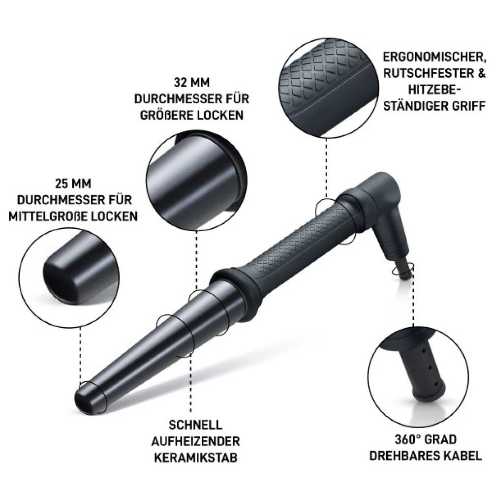 Golden Curl The Bambino Curler - Image 7