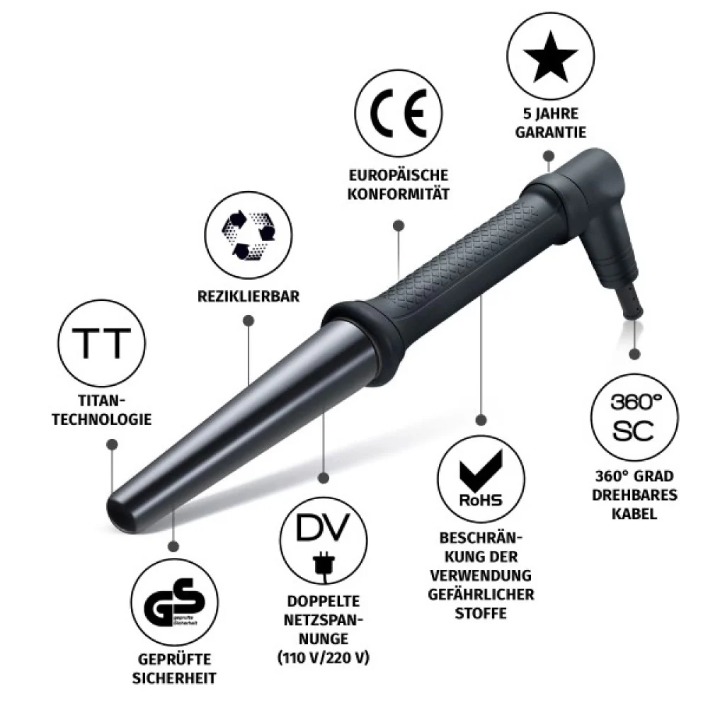 Golden Curl The Bambino Curler - Image 8