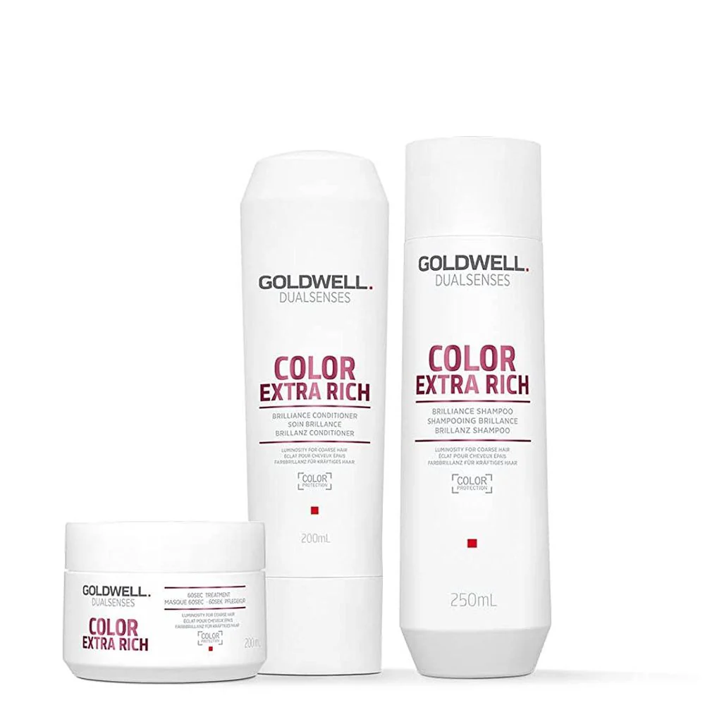 Goldwell Dualsenses Color Extra Rich Brilliance Conditioner 1000ml - Image 2