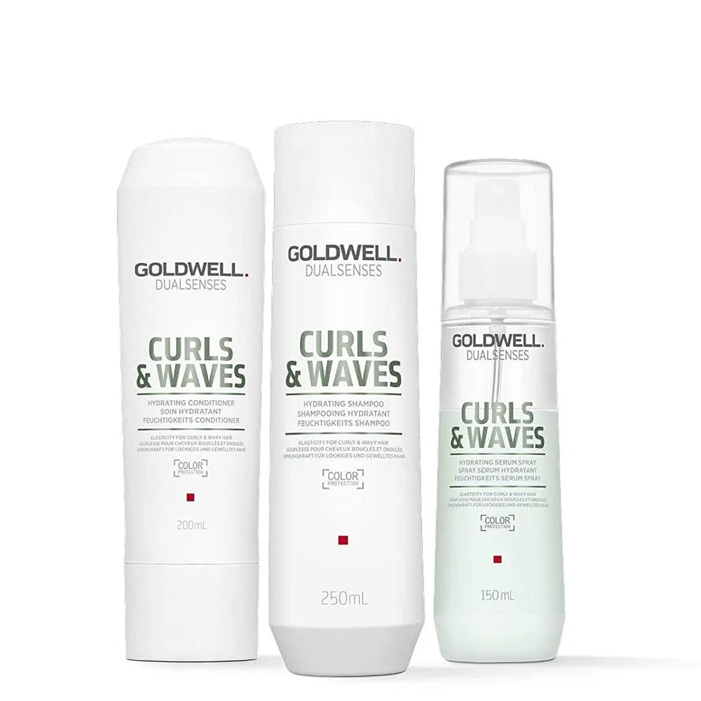 Goldwell Dualsenses Curls & Waves Shampoo 250 ml - Image 4