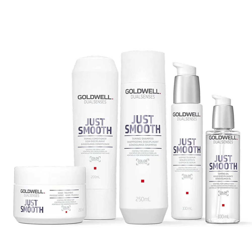 Goldwell Dualsenses Just Smooth Taming Conditioner 200ml - Image 2
