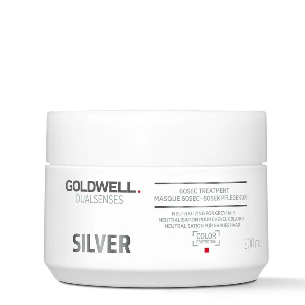 Goldwell Dualsenses Silver 60sec Treatment 200 ml
