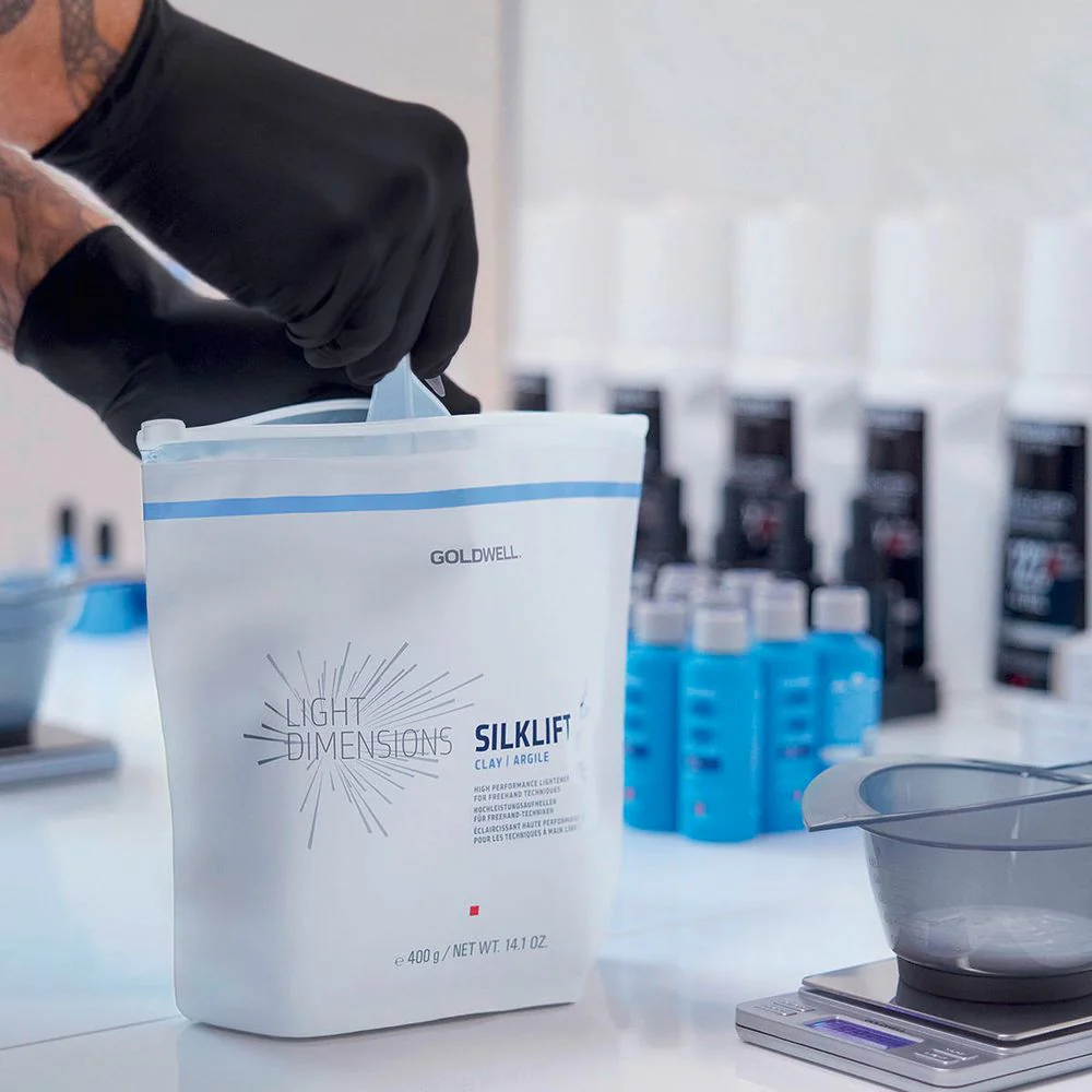 Goldwell SilkLift Light Dimensions SilkLift Clay 400 g - Image 2