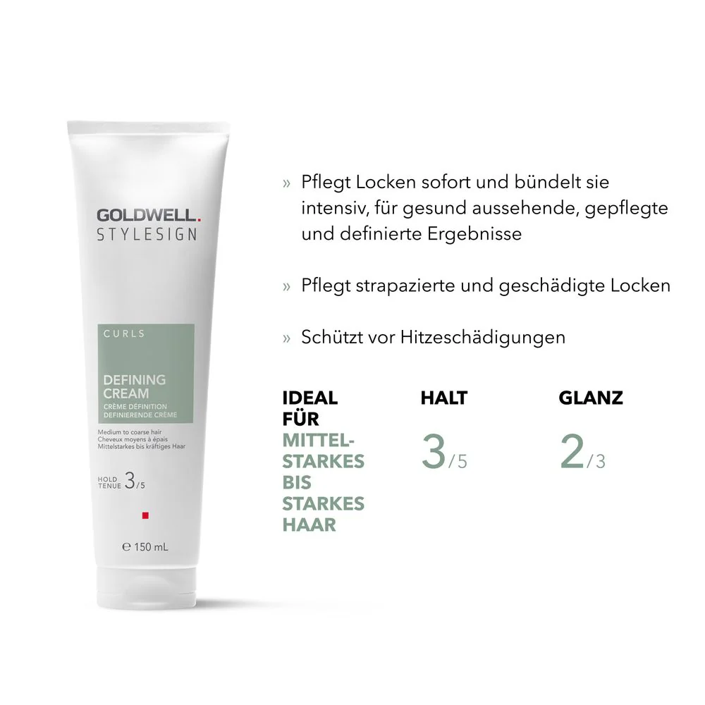 Goldwell StyleSign Defining Cream 150 ml - Image 4
