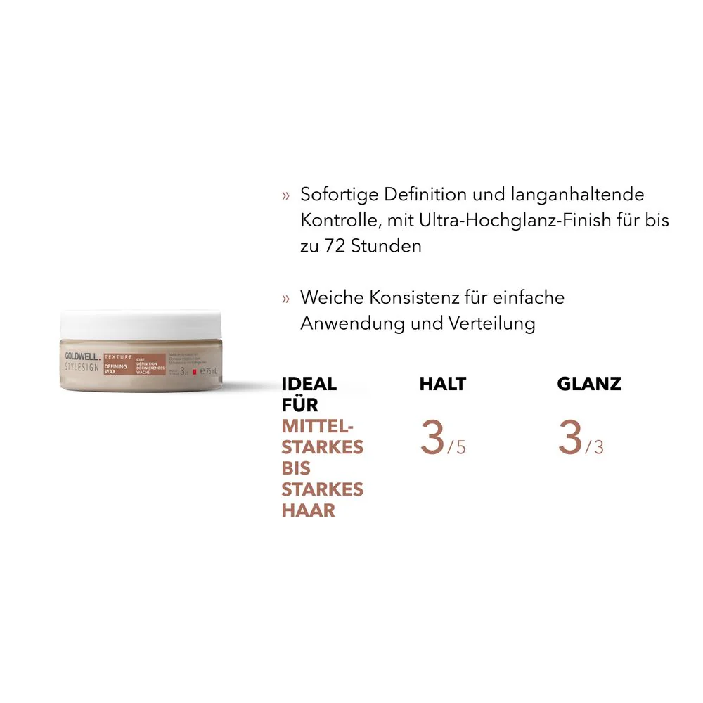 Goldwell StyleSign Defining Wax 75 ml - Image 3